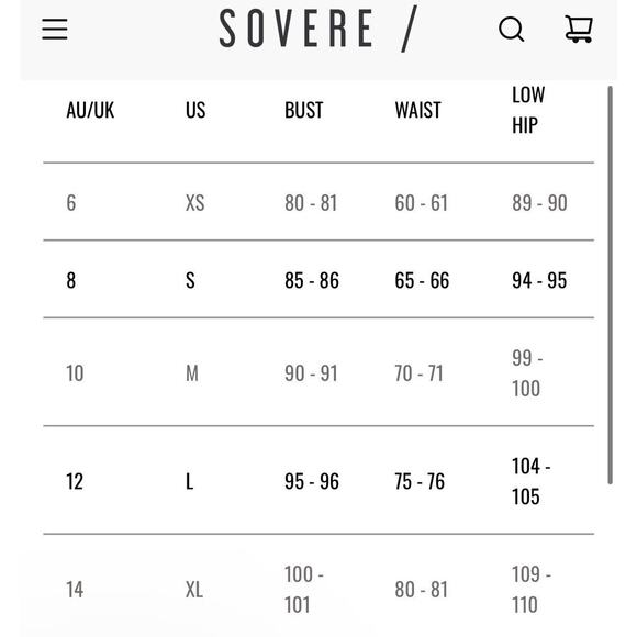 Sovere Midi Skirt Inertia Knit fabric -front slit -Green Tea, size NWT $149 - Picture 7 of 7